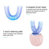 Vwhite 3 Cleaning Modes Silicone Electric Automatic Beauty Tooth Instrument(Pink)