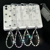 For iPhone 15 Little Fresh Bow Bracelet Chain TPU Phone Case(Black)