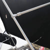 22mm 316 Stainless Steel Parasol Awning Yacht Movable Sliding Sleeve