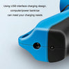 MOYI Electric Scissors Handheld Cloth Paper Box Cutting Tool, Specifications: Single Blade Paper Box
