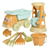 10pcs /Set Bucket Children Outdoor Beach Toys Play Water Play Sand Set