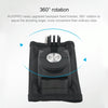 360 Degree Rotating Quick Release Strap Mount Shoulder Backpack Mount for GoPro, Insta360, DJI and Other Action Cameras(Black)