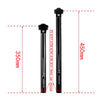 FMFXTR Mountain Bike Seat Post Bicycle Aluminum Alloy Sitting Tube, Specification: 25.4x450mm