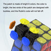 YJ Three Level Touch Smooth Magic Cube Educational Toys(As Show)
