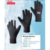 SLINX 1127 3mm Neoprene Non-slip Wear-resistant Warm Diving Gloves, Size: XL