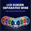 0.04mm Diamond Wire for Curved LCD Screen Separation 100m