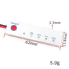 Lithium Battery Power Display Board Iron Phosphate Indicator Board, Specification: 2S 8.4V Lithium Battery