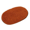 Plush Pet Bed 50x80cm, Coffee - Deep Sleep, Non-Slip, Hypoallergenic