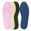 082 Soft Breathable Shockproof Massage Cat Paw Sports Full Insole Shoe-pad, Size: 225-250mm(Apricot)