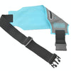 Ultra-Thin Outdoor Waterproof Waist Pack Lightweight Storage Sports Belt(Light Green)