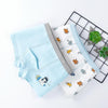 180 Yards 2pcs Boys Cartoon Cotton Boxer Antibacterial Boxer(ND413)
