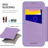 For Samsung Galaxy A36 5G / A56 5G DUX DUCIS Skin X Pro Series PC + TPU Phone Leather Case(Purple)