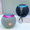 T&G TG683 Mini Portable Outdoor Wireless Bluetooth Speaker with LED Atmosphere Light(Red)