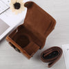 Full Body Camera PU Leather Case Bag with Strap for Canon G16 (Brown)