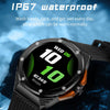 HT8 1.46 inch Round Screen Bluetooth Smart Watch, Support Health Monitoring & 100+ Sports Modes & Alipay(Blue)