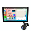 10.1 inch 6+128G Android Universal HD Large Screen Car Bluetooth Player Android GPS Navigation Integrated Machine(Standard+AHD Camera)