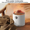 HX127 Mini Volcano Lava Aromatherapy Diffuser Small Household Atmosphere Humidifier, Color: Black