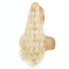 MST08 Adhesive Tie-On Wigs Ponytail Fluffy Long Curly Wigs High-Ponytail(27M613)