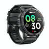 LEMFO K67 1.43 inch AMOLED Screen GPS Sports Smart Watch, Support Bluetooth Call / Health Monitoring(Black)