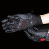 MG1050 Summer Breathable Sweat-Absorbent Silk Cycling Gloves, Size: One Size(Black)
