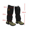 AOTU AT8904 1pair Hiking Climbing Snowproof Sandproof Leg Protector Shoes Covers