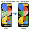 Google Pixel 5a 5G Front Glass Lens with OCA Adhesive