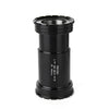BB386 Press Fit Style Bottom Bracket Fits 68-86.5mm for SRAM / Rotor / FSA Mountain Bike (Black)