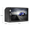 A2207 HD 2 Din 7 inch Car Bluetooth Radio Receiver MP5 Player, Support FM & USB & TF Card & Mirror Link, with Steering Wheel Remote Control