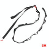 COOL CAMP CF-713 2m Outdoor Camping Multifunctional Lanyard Tent Canopy Hanger Straps Windproof Clothesline(Black)