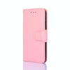 For Huawei P30 Lite Crystal Texture Horizontal Flip Leather Case with Holder & Card Slots & Wallet(Pink)