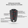 Antusi A8 Portable Rechargeable Rear Light Wireless Theft Alarm