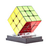 Electroplating Third-Order Magic Cube Educational Toys, Style: Magnetic Version
