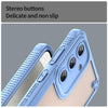 For Samsung Galaxy S24 5G Armor Glaze PC Hybrid TPU Phone Case(Blue)