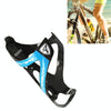 TOSEEK Full Carbon Fiber Road Bicycle Water Bottle Holder (Blue)