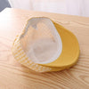 MZ9741 Embroidered Letter Lattice Hat Children Autumn Simple Beret, Size: Around 48cm(Gray)