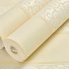 Modern Minimalist Bedroom Living Room Self-Adhesive Non-Woven Wallpaper Sticker, Specification: 0.53 x 3 Meters(588602)