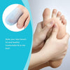 With Hole Toe Set High Heels Anti-Wear Anti-Pain Toe Protective Cover, Size: XS(White)