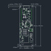 TTGO Meshtastic T-Beam V1.1 ESP32 923MHz OLED WiFi Bluetooth GPS NEO-6M SMA 18650 Battery Holder