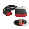 Autocom CDP Professional Car Bluetooth Diagnostic Cables Aluminum Alloy OBD2 Diagnostic Tool Delphi DS150E (Red)