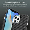 For iPhone 11 Pro Carbon Fiber Series IMD Phone Case(Black)