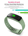 CHIGU C1Plus Fitness Tracker 0.96 inch IPS Screen Smartband Bracelet, IP67 Waterproof, Support Sports Mode / Blood Pressure / Sleep Monitor / Heart Rate Monitor / Fatigue Monitor / Sedentary Reminder (Purple)