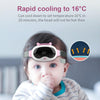 T9 Children's Head-Mounted Cold Compress Meter(Flower Pink)