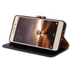 For Xiaomi Redmi 3S Business Style Oil Wax Texture Horizontal Flip Leather Case with Holder & Card Slots & Wallet (Black)