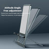 029 Desktop Portable Folding Aluminum Alloy Phone Holder(Red)