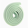 212cm Baby Edge Cushion Foam with Self-adhesive Tape(LightGreen)