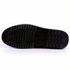 Low-cut Business Casual Soft Soles Flat Shoes for Men, Shoe Size:39(Black)