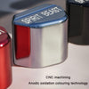 Motorbike Conversion Switch Button Steering Key Cap(Red)