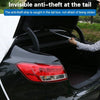 Car Half-cover Car Clothing Sunscreen Heat Insulation Sun Nisor, Aluminum Foil Size: 4.9x1.9x1.7m