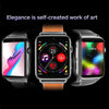 LEMFO LEM10 1.82 inch IPS Screen 4G Smart Watch Android 7.1, Specification:3GB+32GB(Black Leather Belt)
