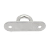 5 PCS 6mm 304 Stainless Steel Ship Oval Door Hinges Buckle